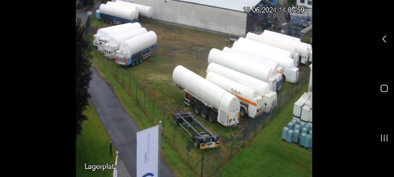 Резервуар для хранения AGA CRYO Pallet tank Gas  for oxygen LOX argon LAR nitrogen vessel N2O,CO2,O2,N2: фото 10