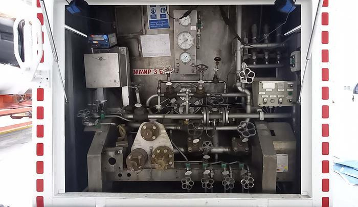 Aurepa Gas tank cryogenic semi-trailer used for oxygen, nitrogen, argon - Полуприцеп-цистерна: фото 3 Aurepa Gas tank cryogenic semi-trailer used for oxygen, nitrogen, argon - Полуприцеп-цистерна: фото 3