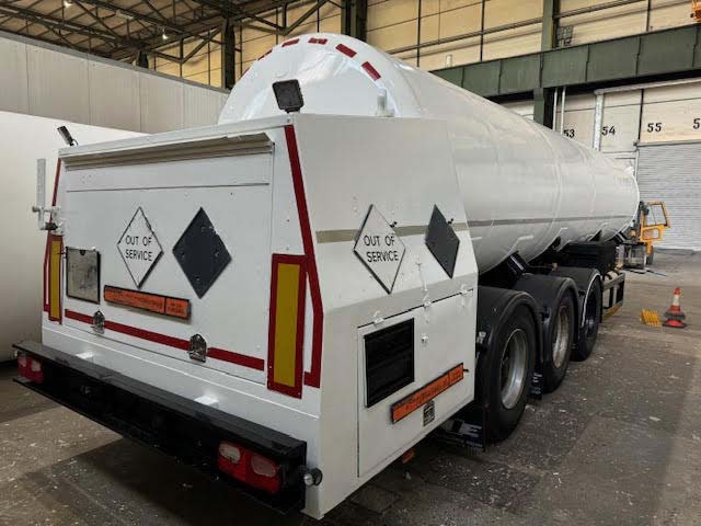 CRYOLOR gas tank semi trailer cryogenic for nitrogen, argon, oxygen, LIN, LOX, LAR. - Полуприцеп-цистерна: фото 3 CRYOLOR gas tank semi trailer cryogenic for nitrogen, argon, oxygen, LIN, LOX, LAR. - Полуприцеп-цистерна: фото 3