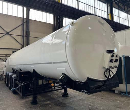 CRYOLOR gas tank semi trailer cryogenic for nitrogen, argon, oxygen, LIN, LOX, LAR. - Полуприцеп-цистерна: фото 1 CRYOLOR gas tank semi trailer cryogenic for nitrogen, argon, oxygen, LIN, LOX, LAR. - Полуприцеп-цистерна: фото 1