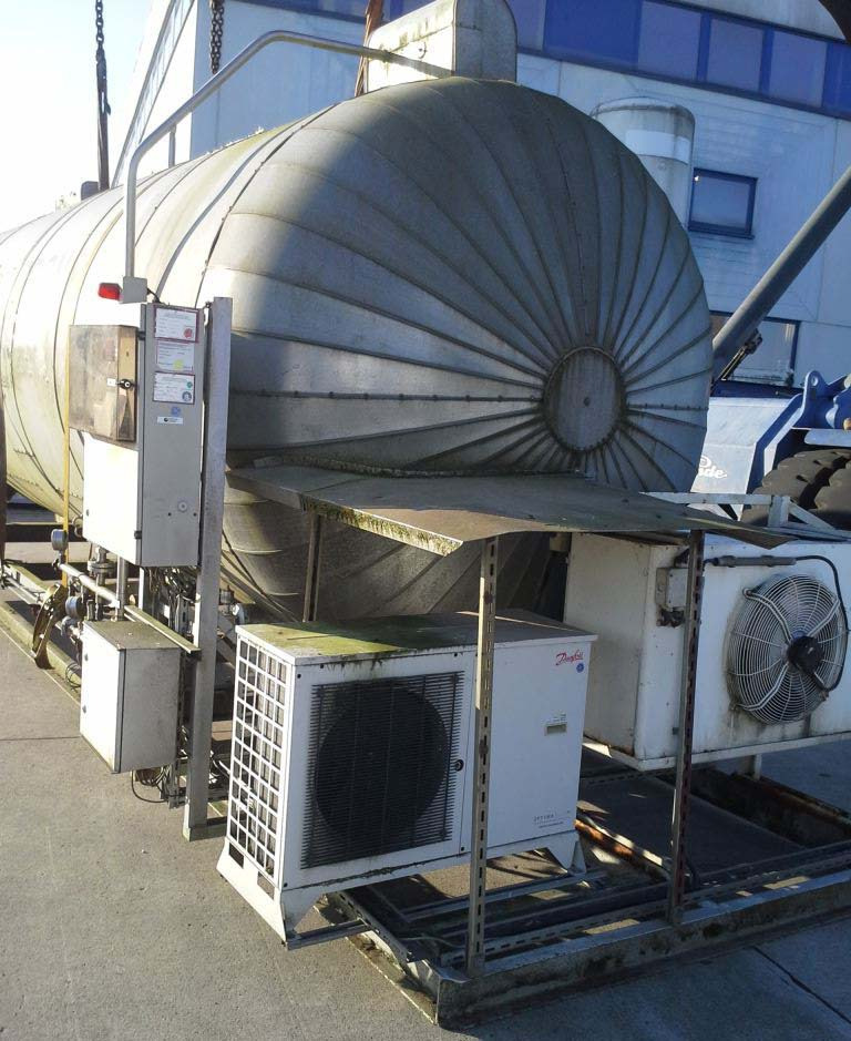 Gas tank used for CO2 liquid Carbon dioxide - Резервуар для хранения: фото 2 Gas tank used for CO2 liquid Carbon dioxide - Резервуар для хранения: фото 2