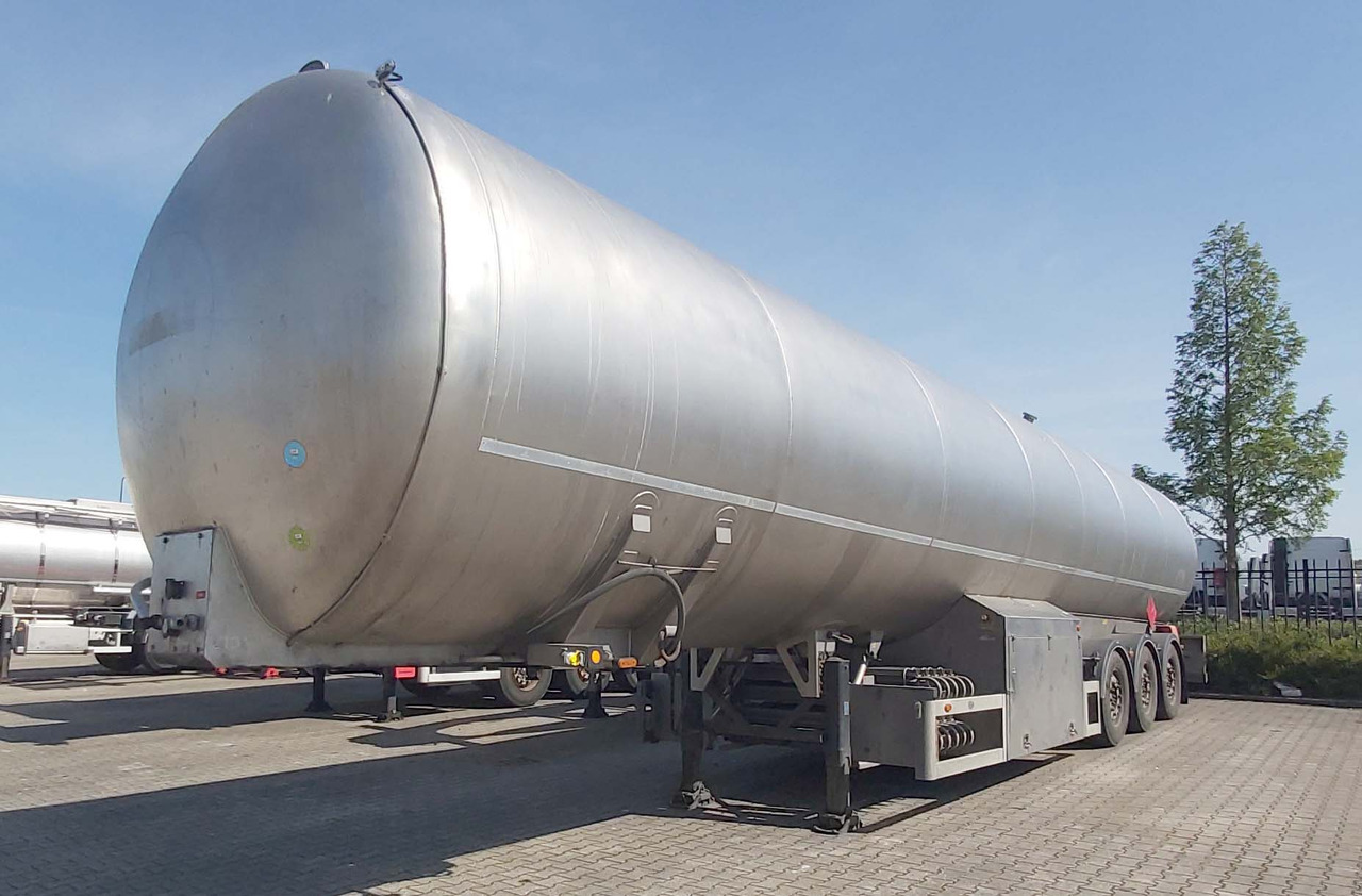 INDOX Gas tank semi-trailer cryogenic used for LNG, Methan, Methane, ethylene, nitrogen. - Полуприцеп-цистерна: фото 1 INDOX Gas tank semi-trailer cryogenic used for LNG, Methan, Methane, ethylene, nitrogen. - Полуприцеп-цистерна: фото 1