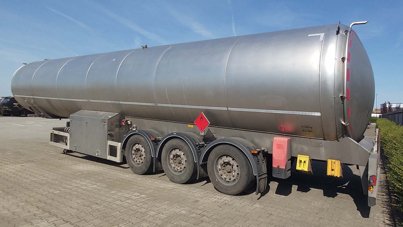 INDOX LNG Methan Gas Cryogenic - Полуприцеп-цистерна: фото 3 INDOX LNG Methan Gas Cryogenic - Полуприцеп-цистерна: фото 3