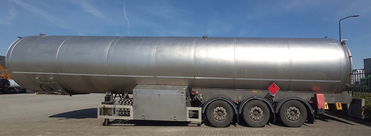 INDOX LNG Methan Gas Cryogenic - Полуприцеп-цистерна: фото 4 INDOX LNG Methan Gas Cryogenic - Полуприцеп-цистерна: фото 4