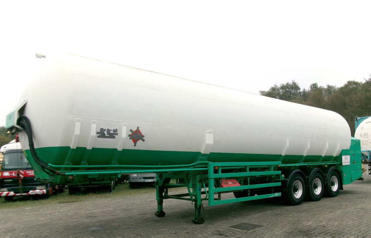 M1 Engineering Gas tank semi-trailer cryogenic used for LNG Methan Methane - Полуприцеп-цистерна: фото 2 M1 Engineering Gas tank semi-trailer cryogenic used for LNG Methan Methane - Полуприцеп-цистерна: фото 2