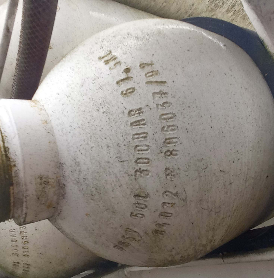 SAMRO Gas semi-trailer tube used for CNG Methane Erdgas 200 Bar - Прицеп: фото 5 SAMRO Gas semi-trailer tube used for CNG Methane Erdgas 200 Bar - Прицеп: фото 5