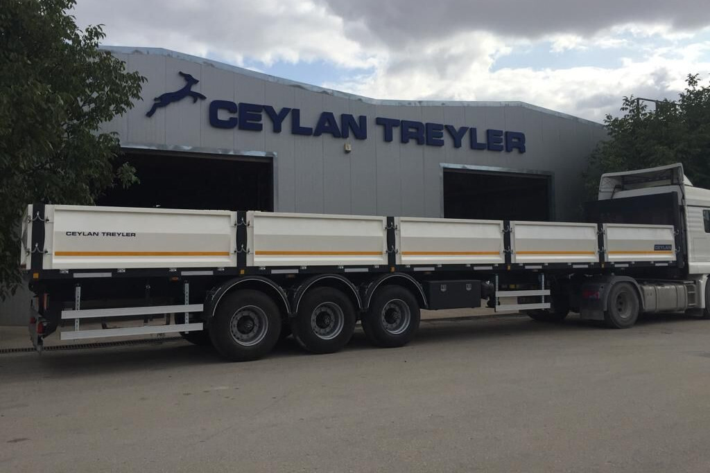 CEYLAN 3 AXLES FLATBED&PLATFORM WITH SIDE COVER - Полуприцеп бортовой/ Платформа: фото 3 CEYLAN 3 AXLES FLATBED&PLATFORM WITH SIDE COVER - Полуприцеп бортовой/ Платформа: фото 3