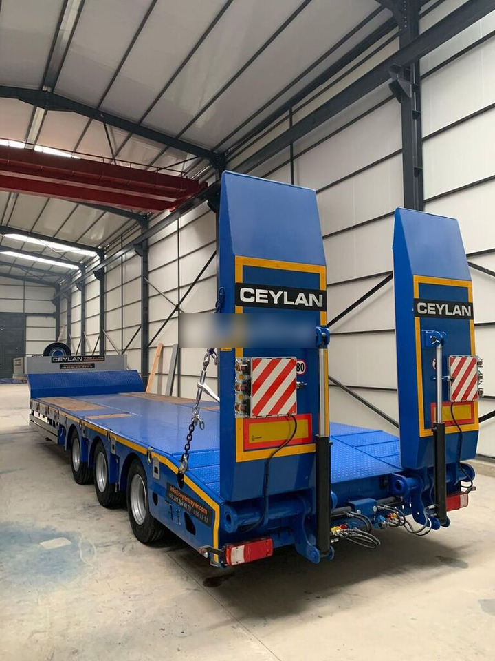 Новый Низкорамный полуприцеп CEYLAN 3 AXLES STANDART & EXTENDABLE LOWBED: фото 22 Новый Низкорамный полуприцеп CEYLAN 3 AXLES STANDART & EXTENDABLE LOWBED: фото 22