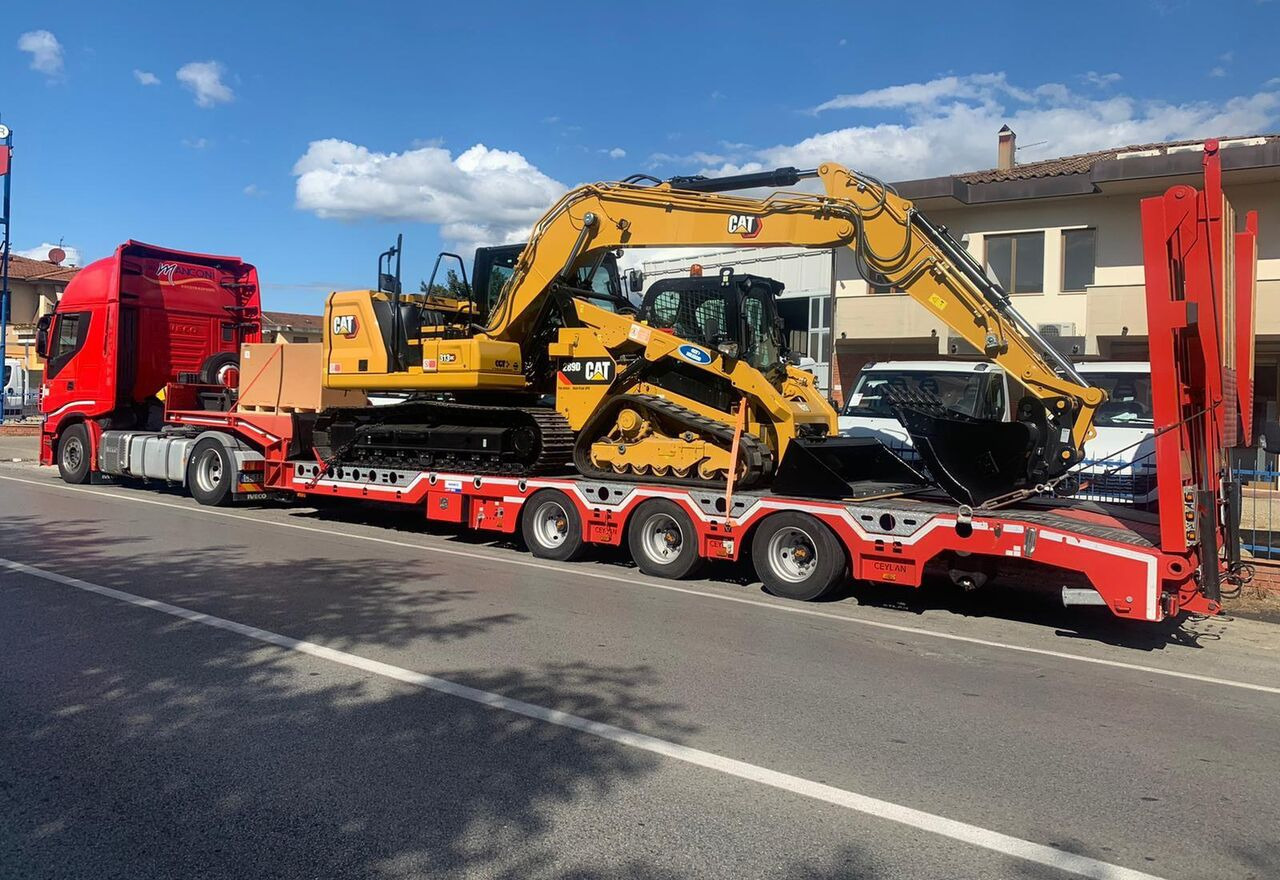 Новый Низкорамный полуприцеп CEYLAN 3 AXLES STANDART & EXTENDABLE LOWBED: фото 6 Новый Низкорамный полуприцеп CEYLAN 3 AXLES STANDART & EXTENDABLE LOWBED: фото 6