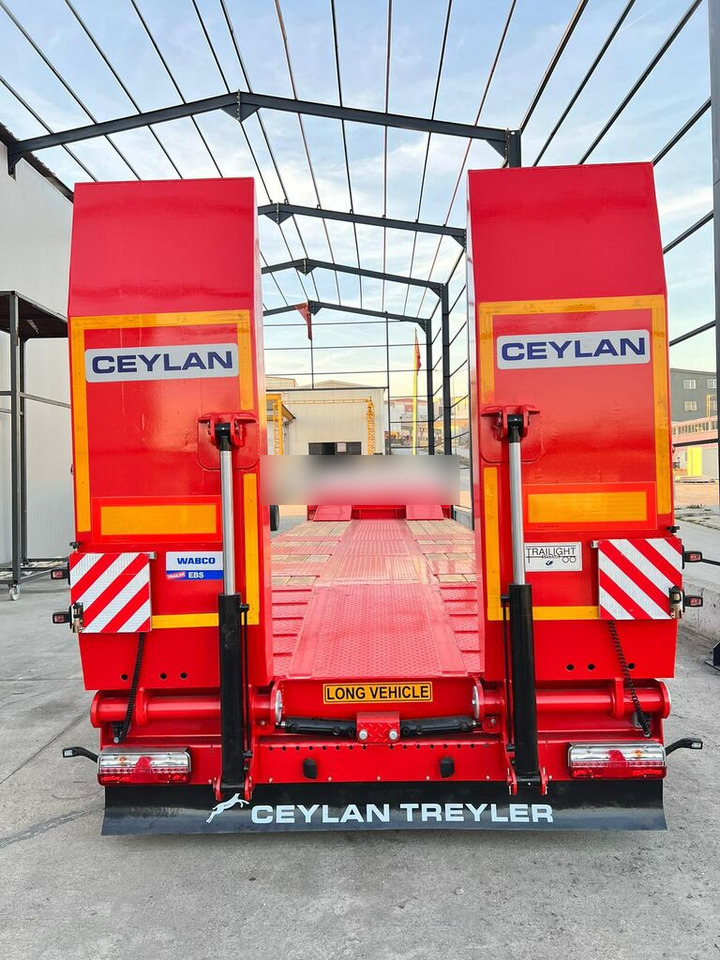 Новый Низкорамный полуприцеп CEYLAN 3 AXLES STANDART & EXTENDABLE LOWBED: фото 11 Новый Низкорамный полуприцеп CEYLAN 3 AXLES STANDART & EXTENDABLE LOWBED: фото 11