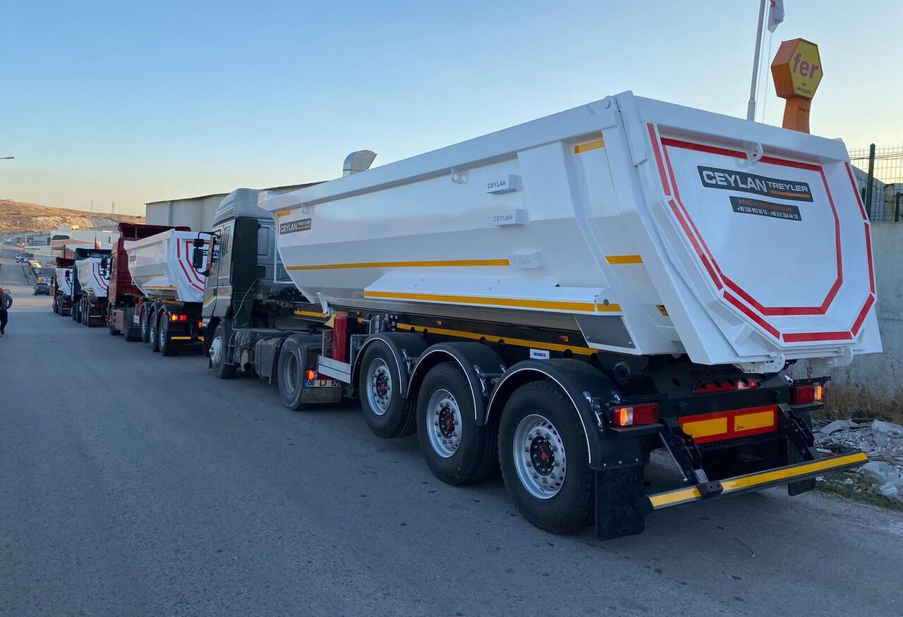 CEYLAN 3 AXLES TIPPER 22-30M3 - Самосвальный полуприцеп: фото 5 CEYLAN 3 AXLES TIPPER 22-30M3 - Самосвальный полуприцеп: фото 5