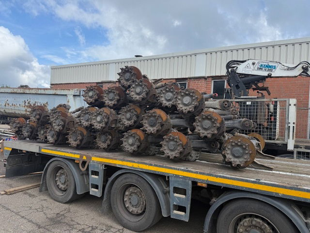 Diversen Mercedes assen TE5/8KC7-9 - Ось и запчасти для Грузовиков: фото 1 Diversen Mercedes assen TE5/8KC7-9 - Ось и запчасти для Грузовиков: фото 1