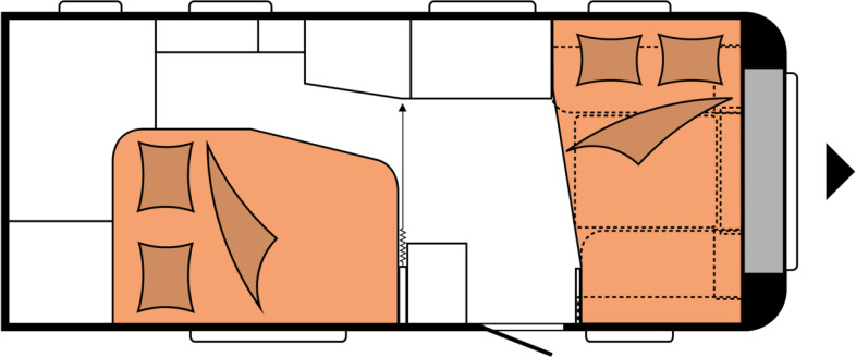 EXCELLENT 495 WFB - Прицеп дача: фото 2 EXCELLENT 495 WFB - Прицеп дача: фото 2