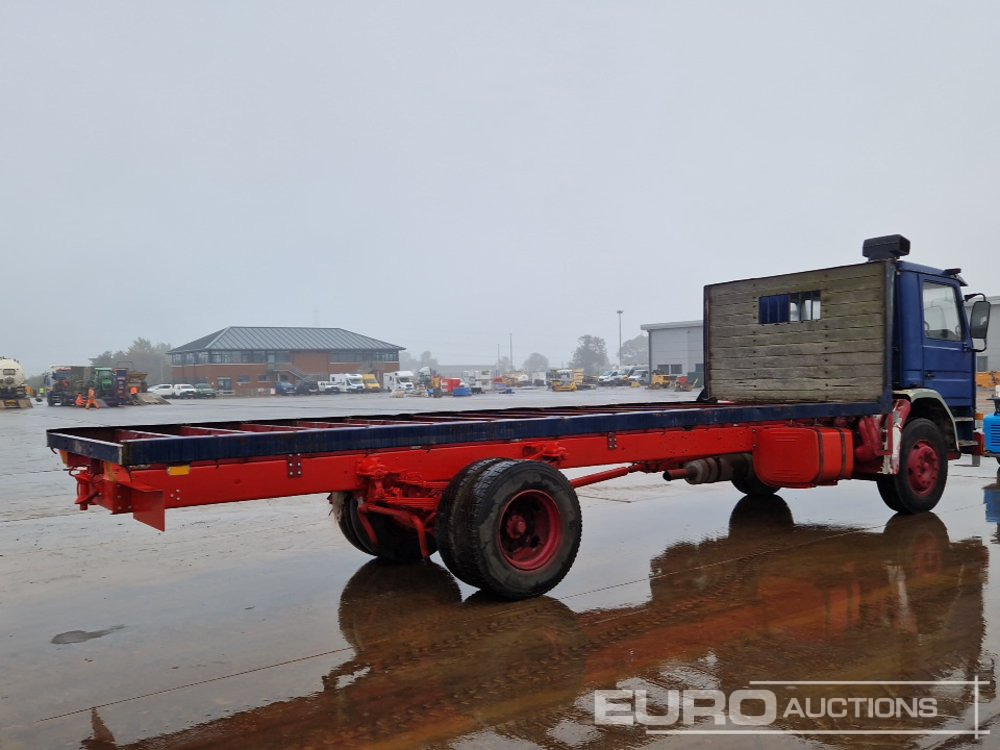 1983 Scania 82M - Грузовик бортовой/ Платформа: фото 5 1983 Scania 82M - Грузовик бортовой/ Платформа: фото 5