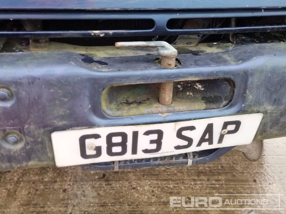 Грузовик-шасси 1989 Mercedes 1617: фото 29