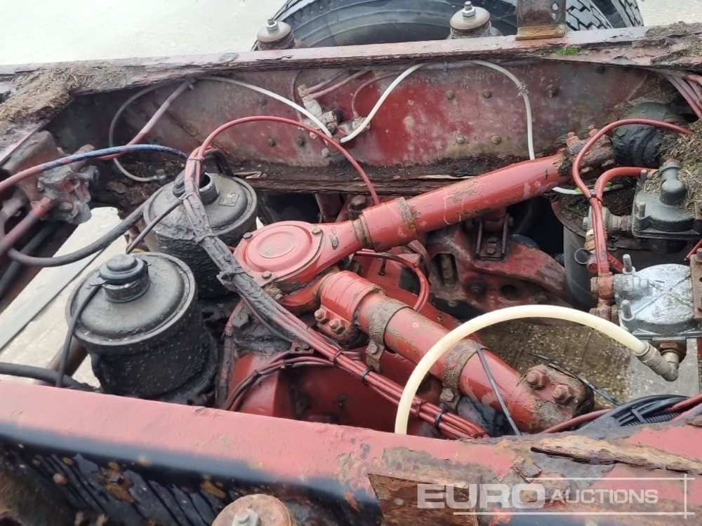 Грузовик-шасси 1989 Mercedes 1617: фото 13