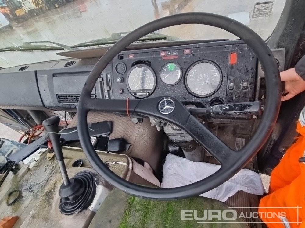 Грузовик-шасси 1989 Mercedes 1617: фото 24
