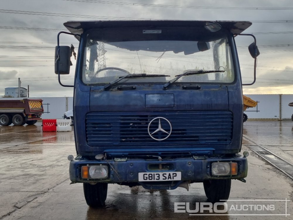 Грузовик-шасси 1989 Mercedes 1617: фото 8