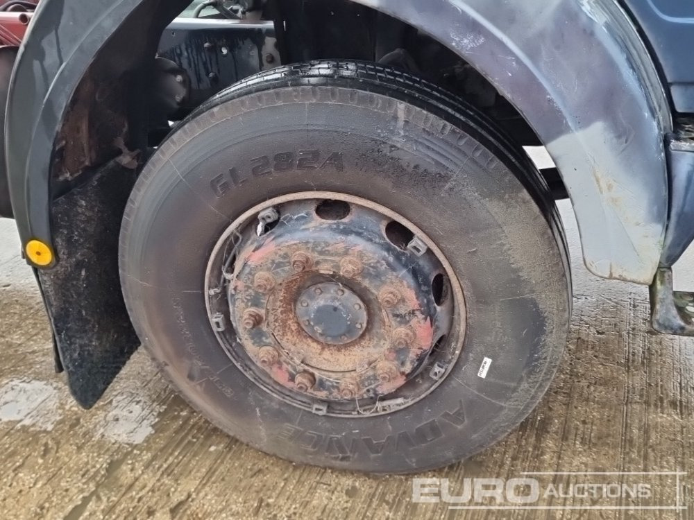 Грузовик-шасси 1989 Mercedes 1617: фото 11