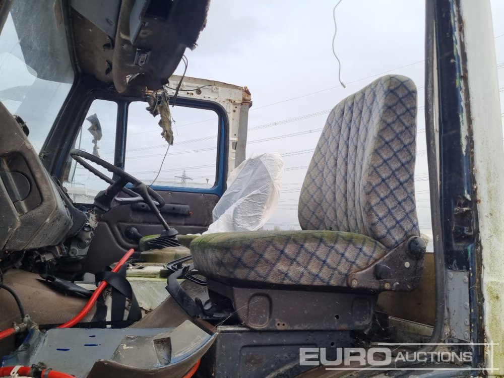 Грузовик-шасси 1989 Mercedes 1617: фото 19