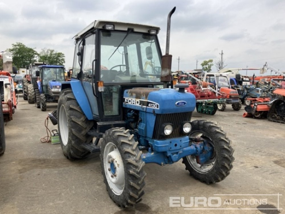 1990 Ford 4130 - Трактор: фото 2 1990 Ford 4130 - Трактор: фото 2