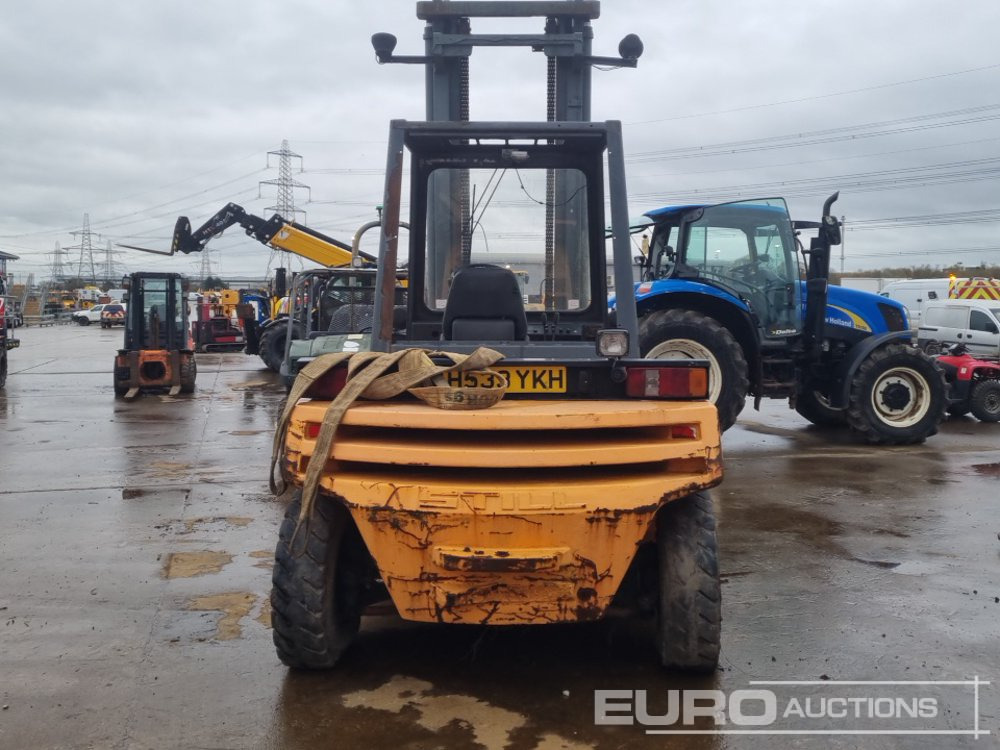 1990 Still R70-80 - Дизельный погрузчик: фото 4 1990 Still R70-80 - Дизельный погрузчик: фото 4