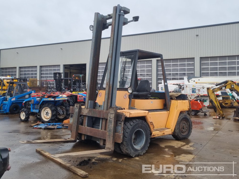 1990 Still R70-80 - Дизельный погрузчик: фото 1 1990 Still R70-80 - Дизельный погрузчик: фото 1