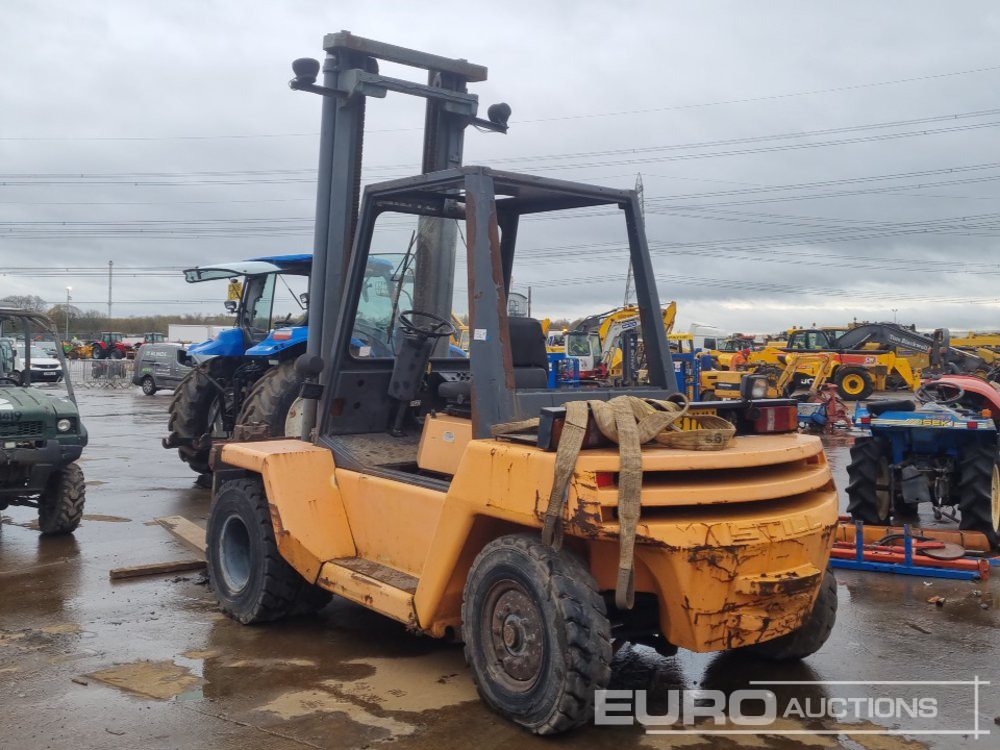 1990 Still R70-80 - Дизельный погрузчик: фото 3 1990 Still R70-80 - Дизельный погрузчик: фото 3