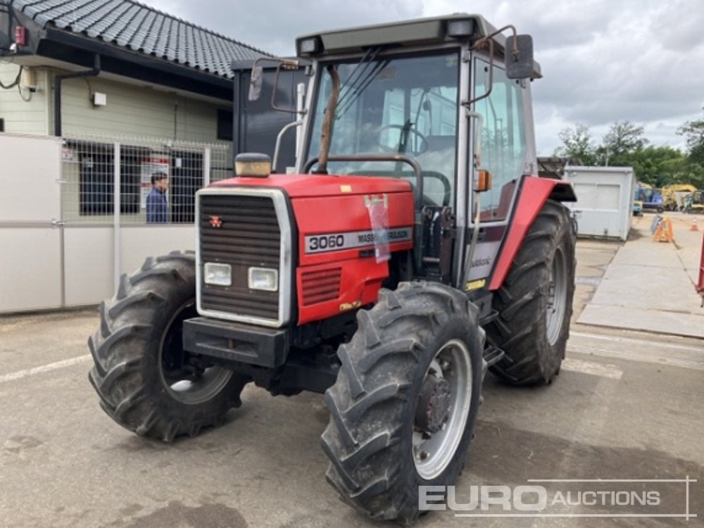 1991 Massey Ferguson 3060 - Трактор: фото 3 1991 Massey Ferguson 3060 - Трактор: фото 3