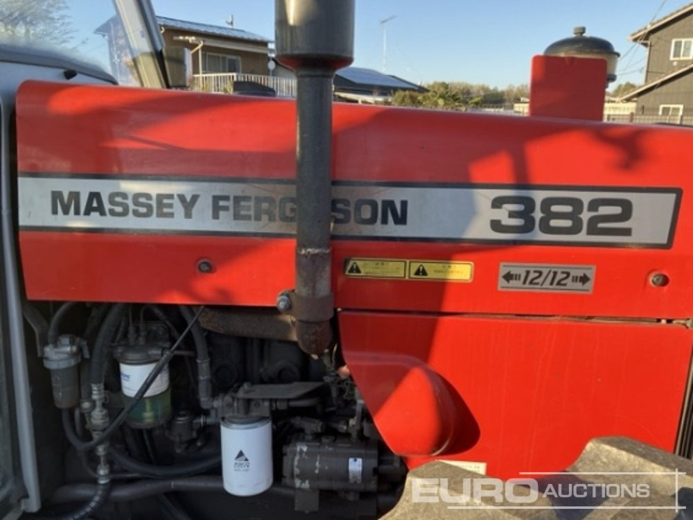 1996 Massey Ferguson 382 4WD, A/C - Трактор: фото 4 1996 Massey Ferguson 382 4WD, A/C - Трактор: фото 4