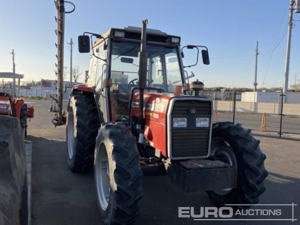 1996 Massey Ferguson 382 4WD, A/C - Трактор: фото 2 1996 Massey Ferguson 382 4WD, A/C - Трактор: фото 2