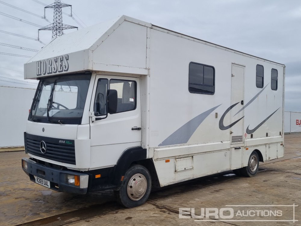 1998 Mercedes 814 - Коневоз: фото 1 1998 Mercedes 814 - Коневоз: фото 1