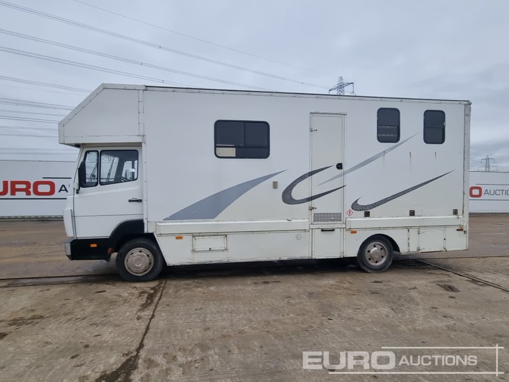 1998 Mercedes 814 - Коневоз: фото 2 1998 Mercedes 814 - Коневоз: фото 2