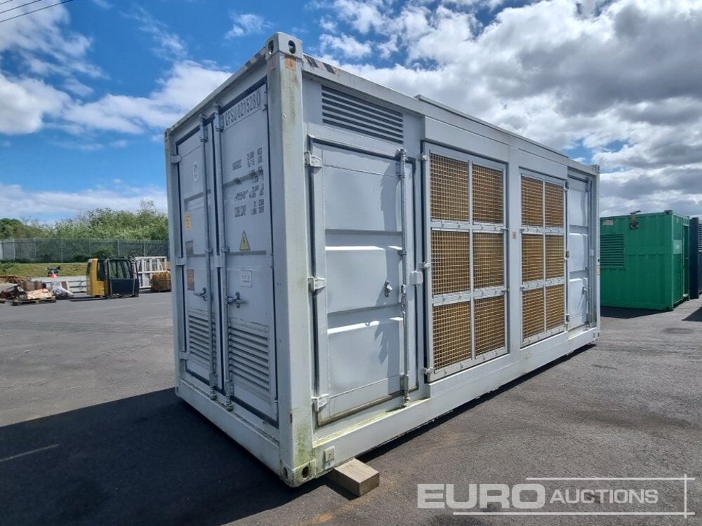 20' Containerised Load Bank - Электрогенератор: фото 5 20' Containerised Load Bank - Электрогенератор: фото 5