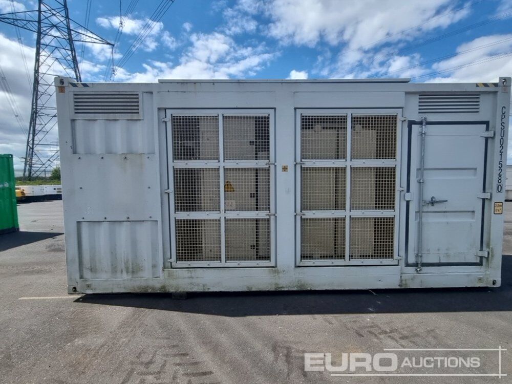 20' Containerised Load Bank - Электрогенератор: фото 2 20' Containerised Load Bank - Электрогенератор: фото 2