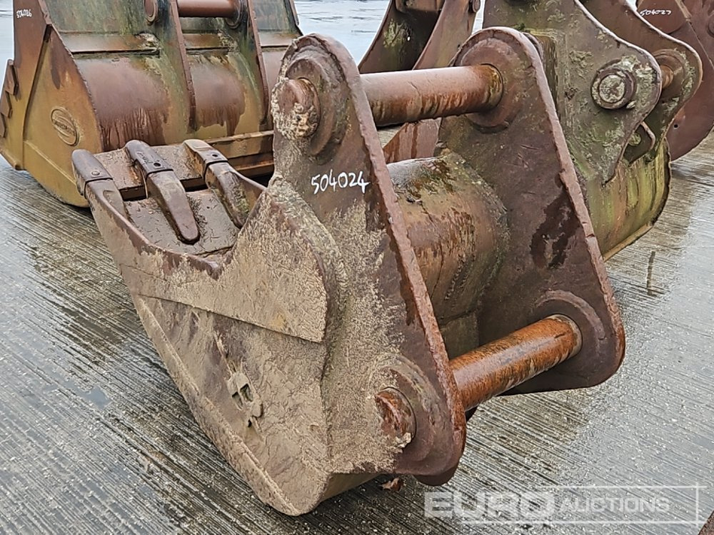 20" Digging Bucket 80mm Pin to suit 20 Ton Excavator - Ковш: фото 3 20" Digging Bucket 80mm Pin to suit 20 Ton Excavator - Ковш: фото 3