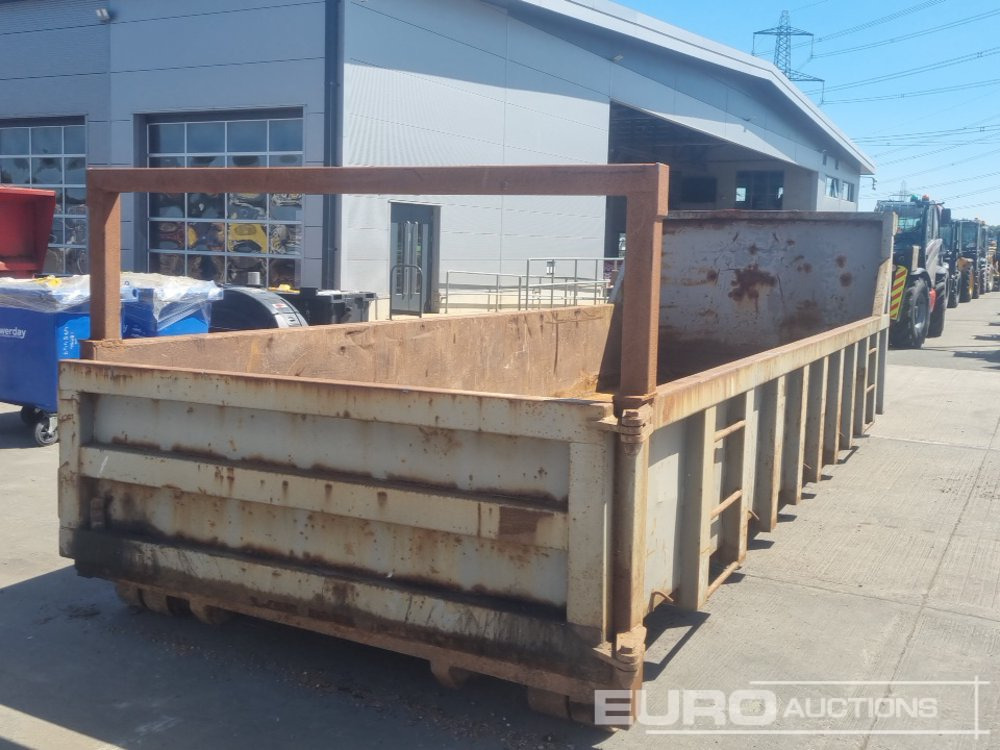 20 Yard RoRo Skip to suit Hook Loader Lorry - Контейнер для мультилифта: фото 4 20 Yard RoRo Skip to suit Hook Loader Lorry - Контейнер для мультилифта: фото 4