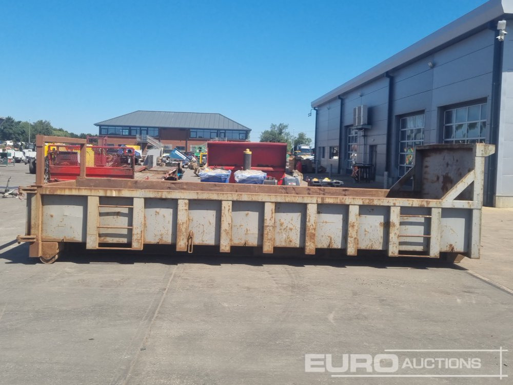 20 Yard RoRo Skip to suit Hook Loader Lorry - Контейнер для мультилифта: фото 5 20 Yard RoRo Skip to suit Hook Loader Lorry - Контейнер для мультилифта: фото 5