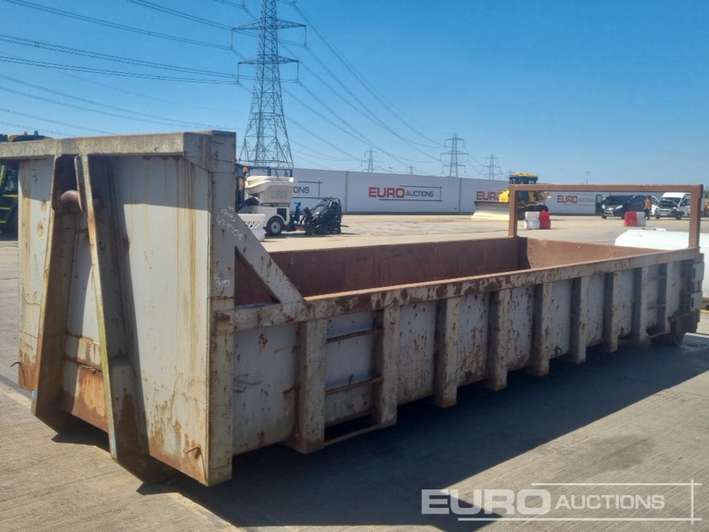 20 Yard RoRo Skip to suit Hook Loader Lorry - Контейнер для мультилифта: фото 1 20 Yard RoRo Skip to suit Hook Loader Lorry - Контейнер для мультилифта: фото 1