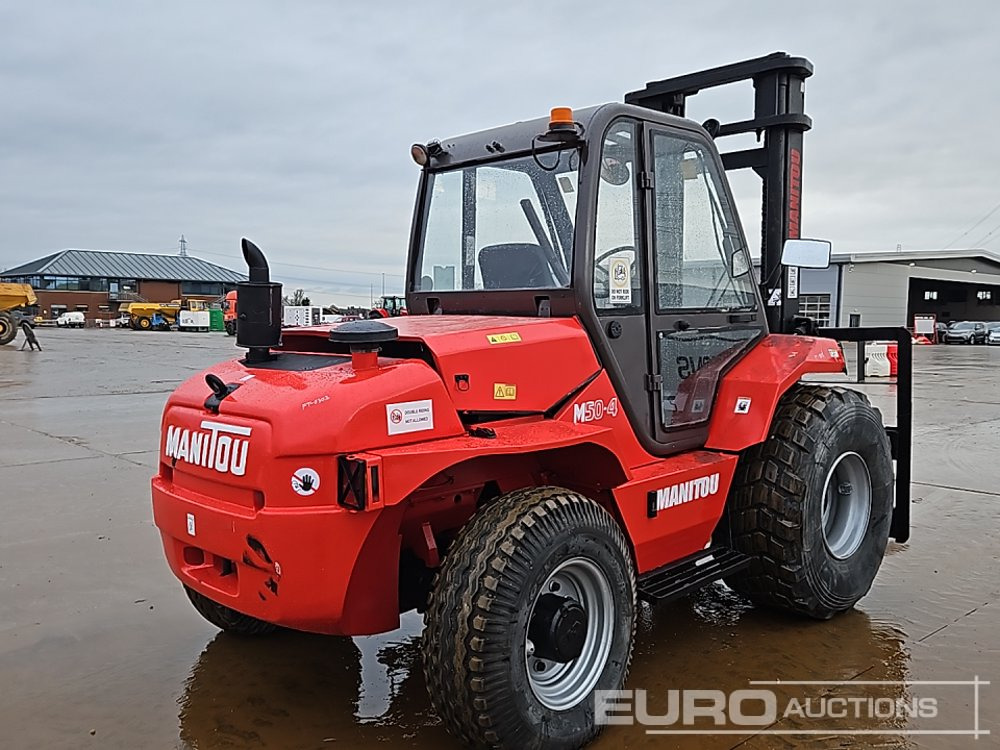 2000 Manitou M50-4 - Внедорожный погрузчик: фото 5 2000 Manitou M50-4 - Внедорожный погрузчик: фото 5