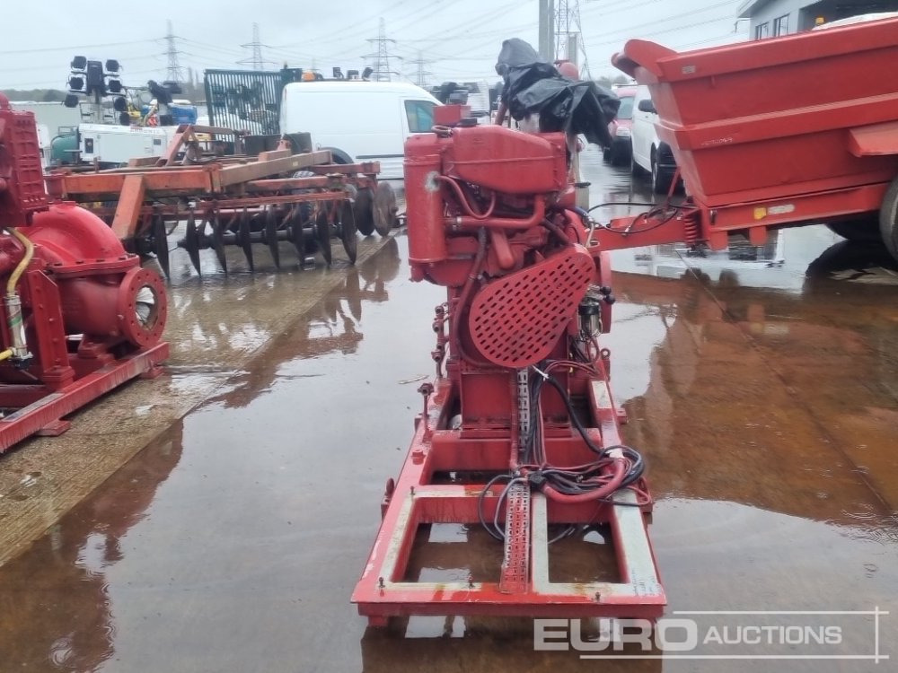 2002 Clarke 8" Water Pump, John Deere Engine - Насос для воды: фото 4 2002 Clarke 8" Water Pump, John Deere Engine - Насос для воды: фото 4