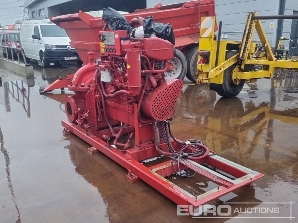 2002 Clarke 8" Water Pump, John Deere Engine - Насос для воды: фото 3 2002 Clarke 8" Water Pump, John Deere Engine - Насос для воды: фото 3