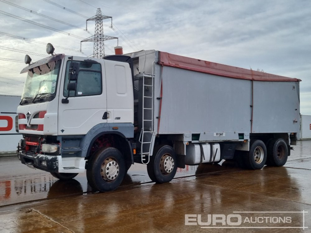 2002 Foden X400 - Самосвал: фото 1 2002 Foden X400 - Самосвал: фото 1