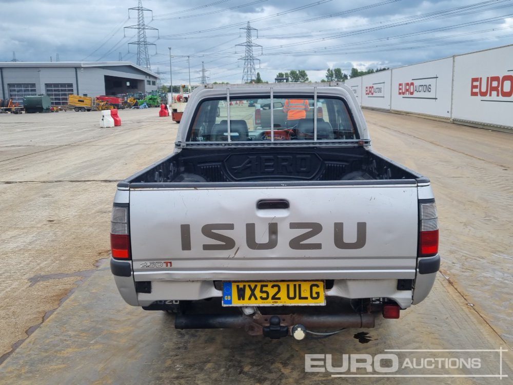 2002 Isuzu Rodeo - Пикап: фото 4 2002 Isuzu Rodeo - Пикап: фото 4