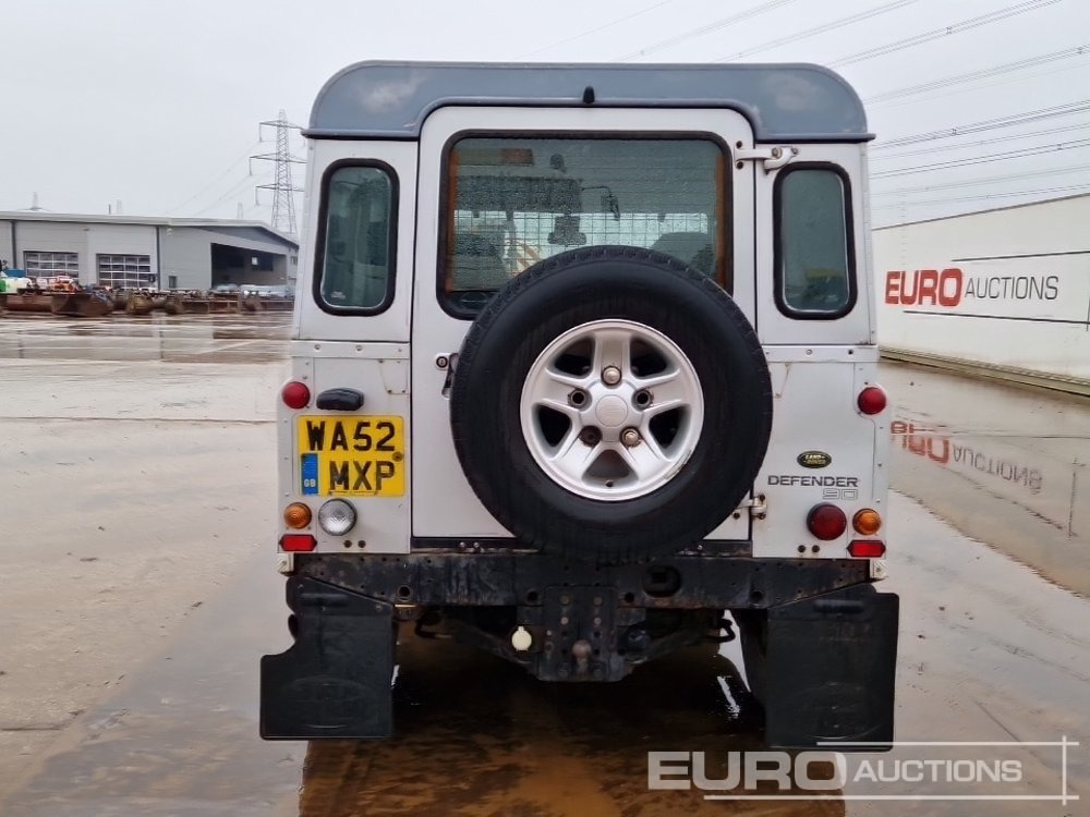 2002 Land Rover Defender 90 - Внедорожник: фото 4 2002 Land Rover Defender 90 - Внедорожник: фото 4