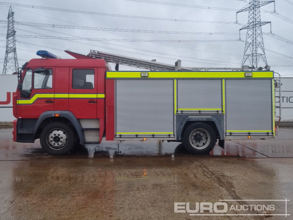 2002 MAN 4x2 Fire Engine, Automatic Gearbox (Reg. Docs. Available) (For Export Use Only) - Пожарная машина: фото 2 2002 MAN 4x2 Fire Engine, Automatic Gearbox (Reg. Docs. Available) (For Export Use Only) - Пожарная машина: фото 2