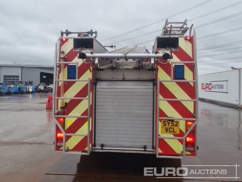 2002 MAN 4x2 Fire Engine, Automatic Gearbox (Reg. Docs. Available) (For Export Use Only) - Пожарная машина: фото 4 2002 MAN 4x2 Fire Engine, Automatic Gearbox (Reg. Docs. Available) (For Export Use Only) - Пожарная машина: фото 4