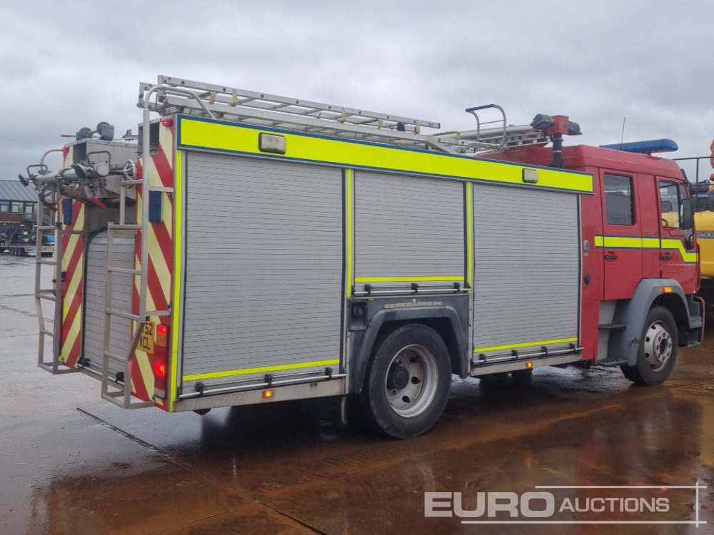 2002 MAN 4x2 Fire Engine, Automatic Gearbox (Reg. Docs. Available) - Пожарная машина: фото 5 2002 MAN 4x2 Fire Engine, Automatic Gearbox (Reg. Docs. Available) - Пожарная машина: фото 5