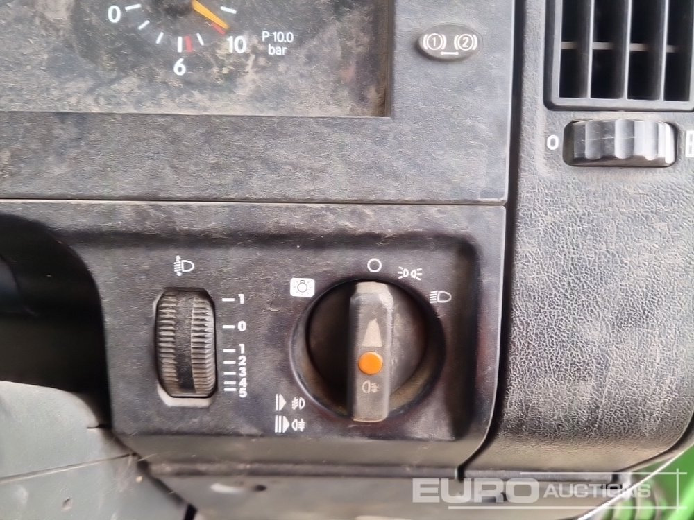 Грузовик-шасси 2002 Mercedes 4x2 Chassis Cab, Manual Gearbox: фото 27
