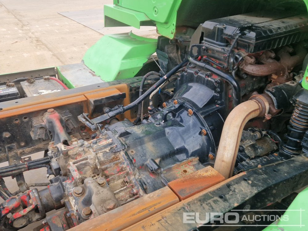 Грузовик-шасси 2002 Mercedes 4x2 Chassis Cab, Manual Gearbox: фото 18